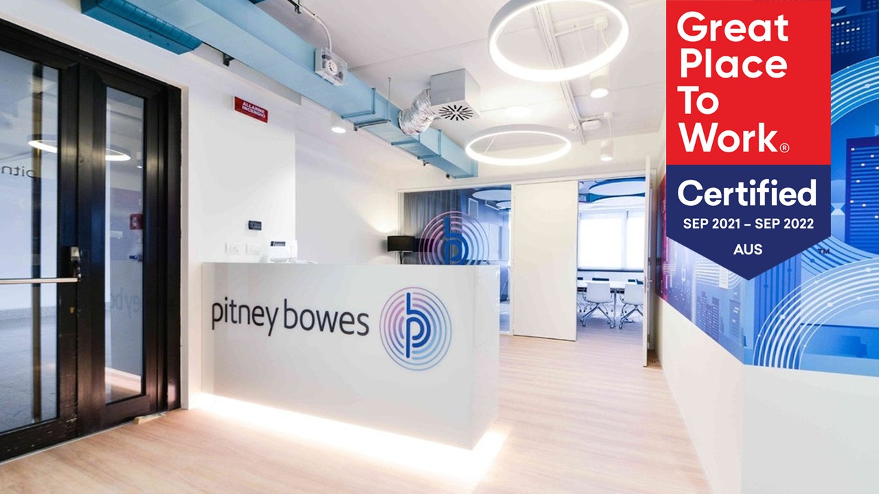 Pitney Bowes Intern